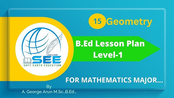 Paper-1 Lesson plan-15||Geometry||Mathematics in English||B.Ed Record modal||Pythagoras Theorem.