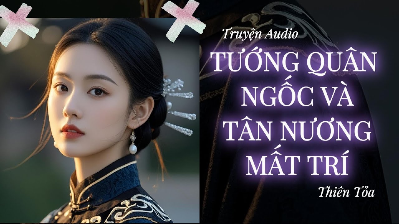 [Truyện Audio] TƯỚNG QUÂN NGỐC VÀ TÂN NƯƠNG MẤT TRÍ || DIỆU DƯƠNG