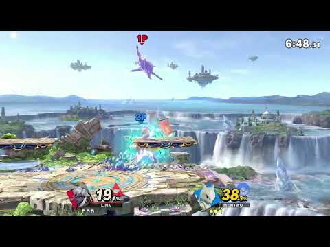 スマブラSP　リンク対ミュウツー【VIPマッチ】