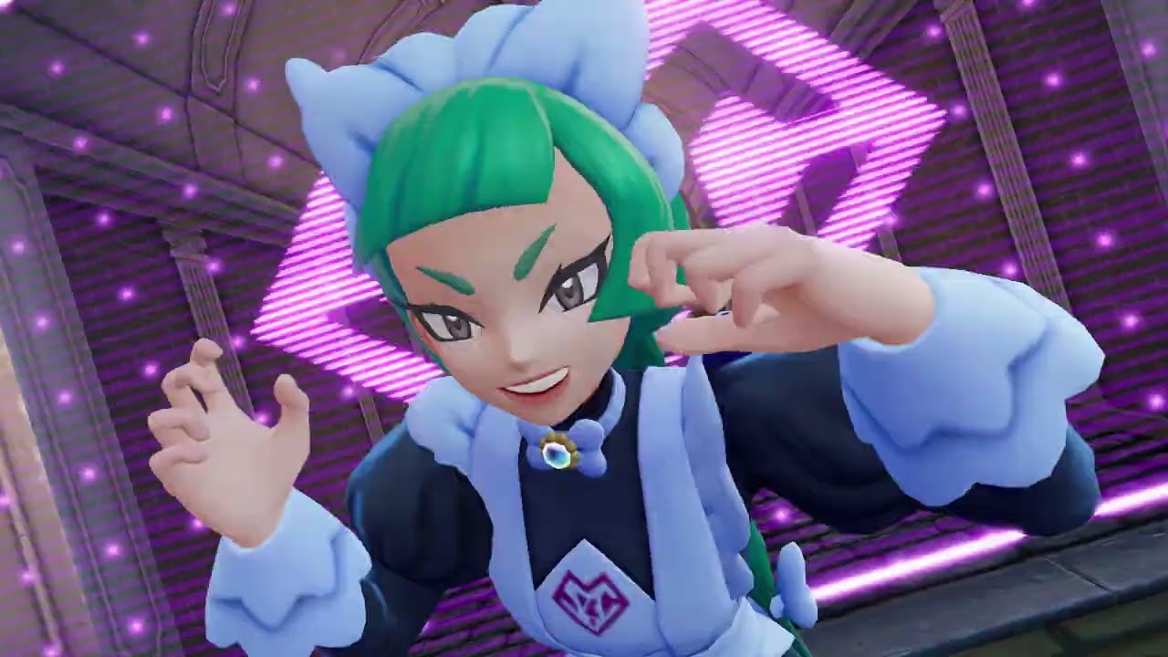 Pokemon Legende Z-A # 47 Kampf gegen Astera in der Violette Zone