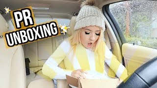 PR Unboxing!