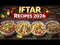 Ramzan Special Chaat Recipes 2026 | 4 Chana Chaat Recipes For Ramadan | Iftar Chaat Recipes