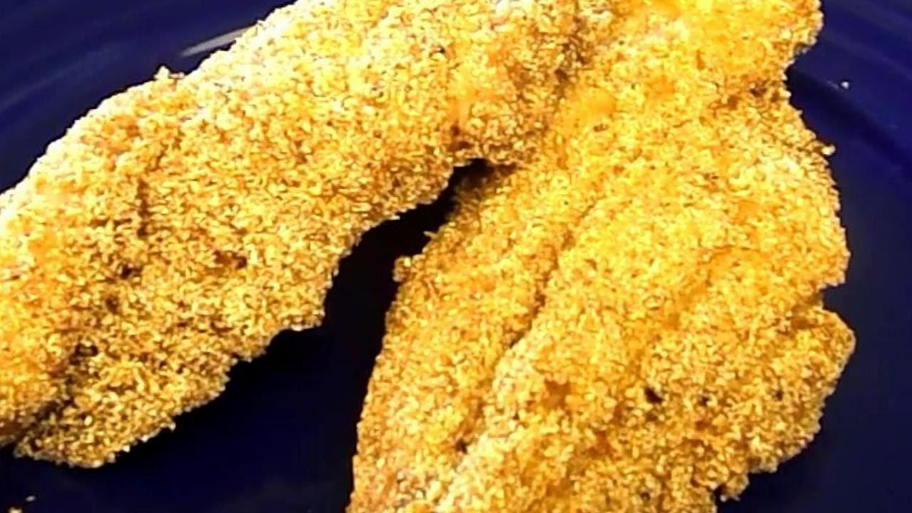 Crispy Fried Catfish YouTube