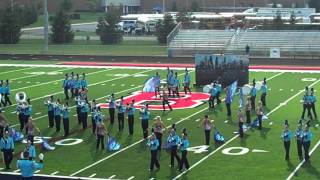 spirit of woodlan 9-10- 2011 - night moves- bluffton invitational-1st place