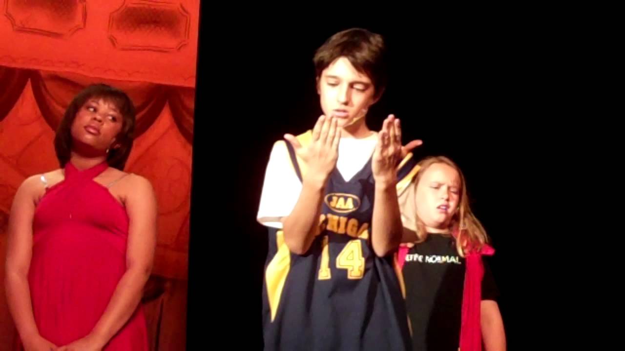 Seftel as Mark A Chorus Line "Hello Twelve, Hello Thirteen