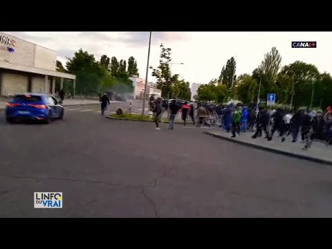 Affrontements Entre Communautes Tchetchene Et Maghrebine A Dijon Youtube