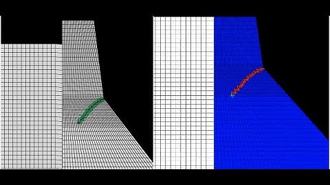 Crack propagation in concrete dams using Extended Finite Element Method (XFEM)
