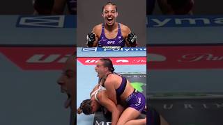 KLine Just Having A Little Fun In The Canvas 🤪 #shorts #reels #women #ufc