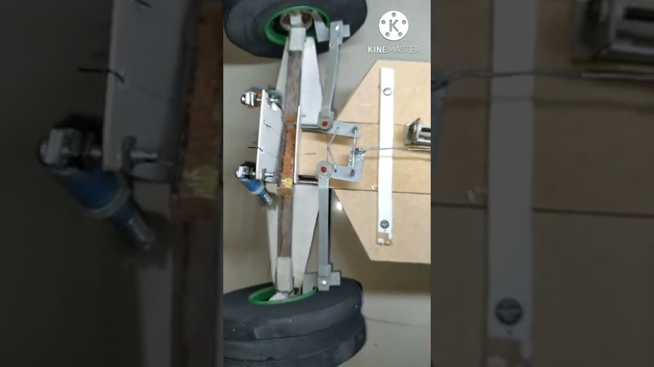 diy rc car chassis almost completed