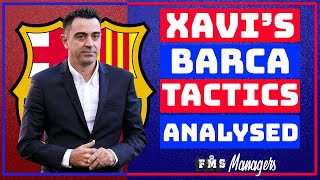 How Xavi is Transforming Barcelona | What Are Xavi's Tactics?|