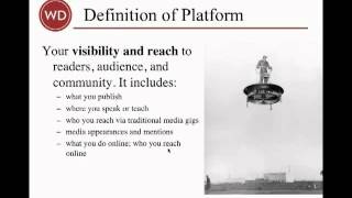 The 6 Key Components of an Online Author Platform | Writer's Digest Tutorials