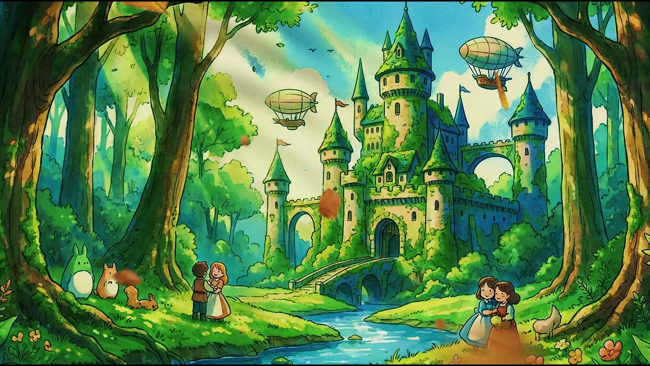 Enchanted Forest 🍃 Chill Lofi Beats