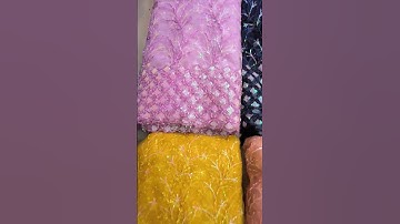 dori work border net at marwa fabrics wholesale