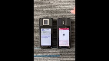 Biometric Handheld Device | BVS Biometric Verification System | Suprema Optical FAP20 | IB LES FAP30