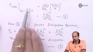 Class B Power Amplifier Complementary Symmetry Push Pull Amplifier | EXTC Engineering