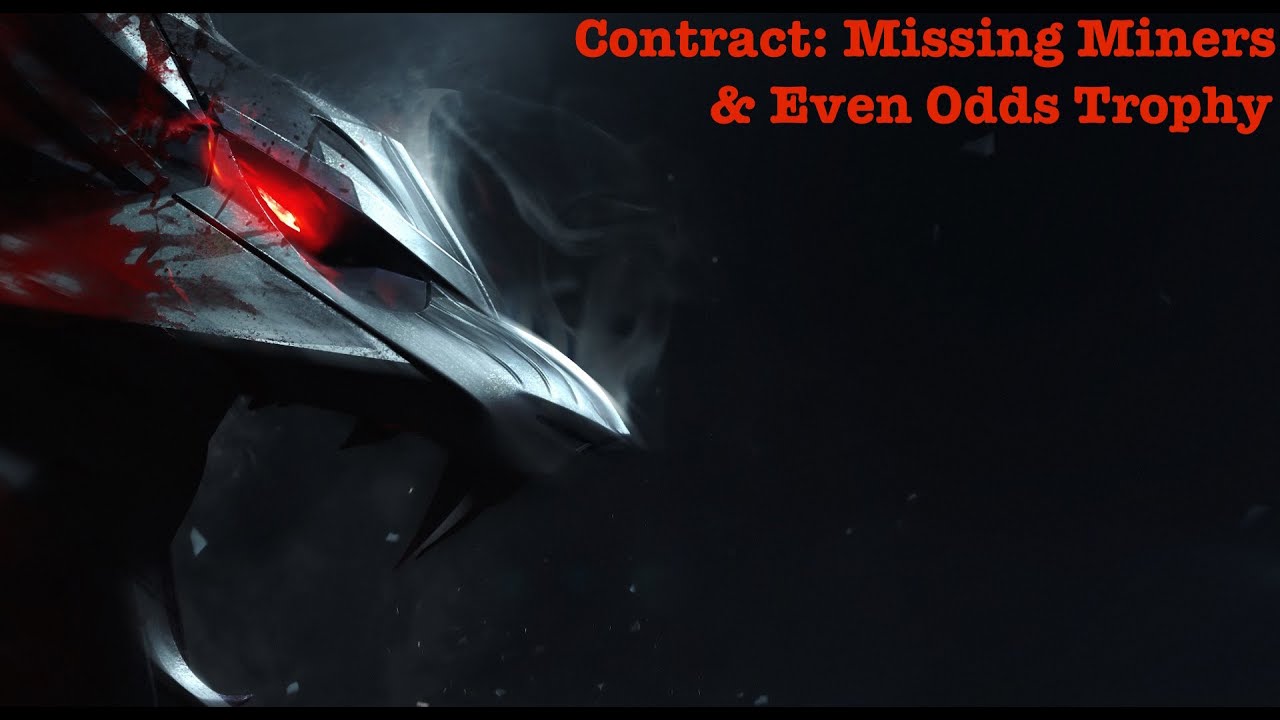The Witcher 3 Wild Hunt Contract Missing Miners & Even
