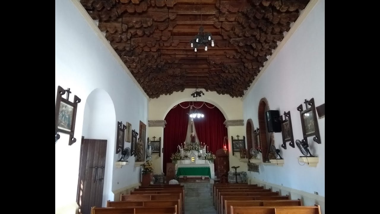 HUEPAC SONORA MEXICO (VIDEO 2DE2)  CAPILLA DE SAN LORENZO