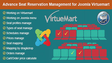 Advance Seat Reservation Management for Joomla Virtuemart | Codecanyon Scripts and Snippets