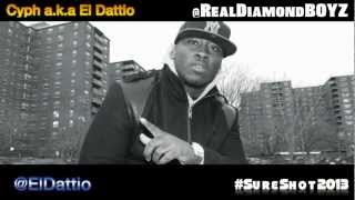 Diamond Boyz - Sure Shot 2013/DWYCK (Gang Starr and Nice & Smooth remake) H.U.S.H, Eazy & El Dattio