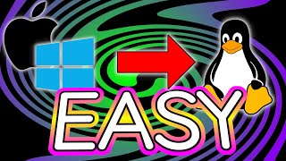 VTuber Shows How To Install Linux #VTuber #Linux #Tutorial
