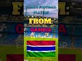 Name 3 FOOTBALL players from Gambia! ⚽️ #shorts #footballplayers #gambia