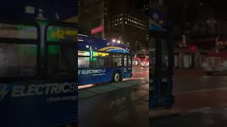 Manhattan, New York - M42 bus route