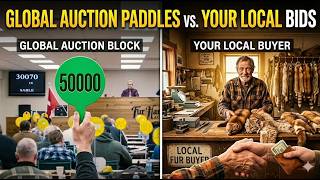 Local Fur Buyer vs Auction: Where Do You Make More Money?