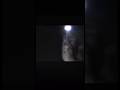 SCARY NOISE IN THE MIDDLE OF THE WOODS CAUGHT ON CAMERA #scary #haunted