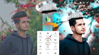 Snapseed New Hair Style Photo Editing || Snapseed Photo Editing || Snapseed Hair Colour Change screenshot 1