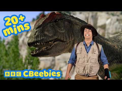 Dinosaur Fun for Kids! 🦖 | Dino Compilation | CBeebies