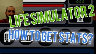 LIFE SIMULATOR 2 HOW TO GET STATS? by Protopia Games | Free Mobile Game | Android Gameplay YT Video screenshot 4
