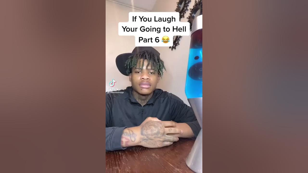 if u laugh u goin to hell