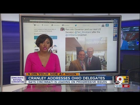 Cranley keeping active