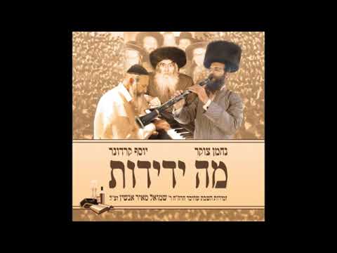 יוסף קרדונר ונחמן צוקר - סט שירי שבת (אינסטרומנטלי)