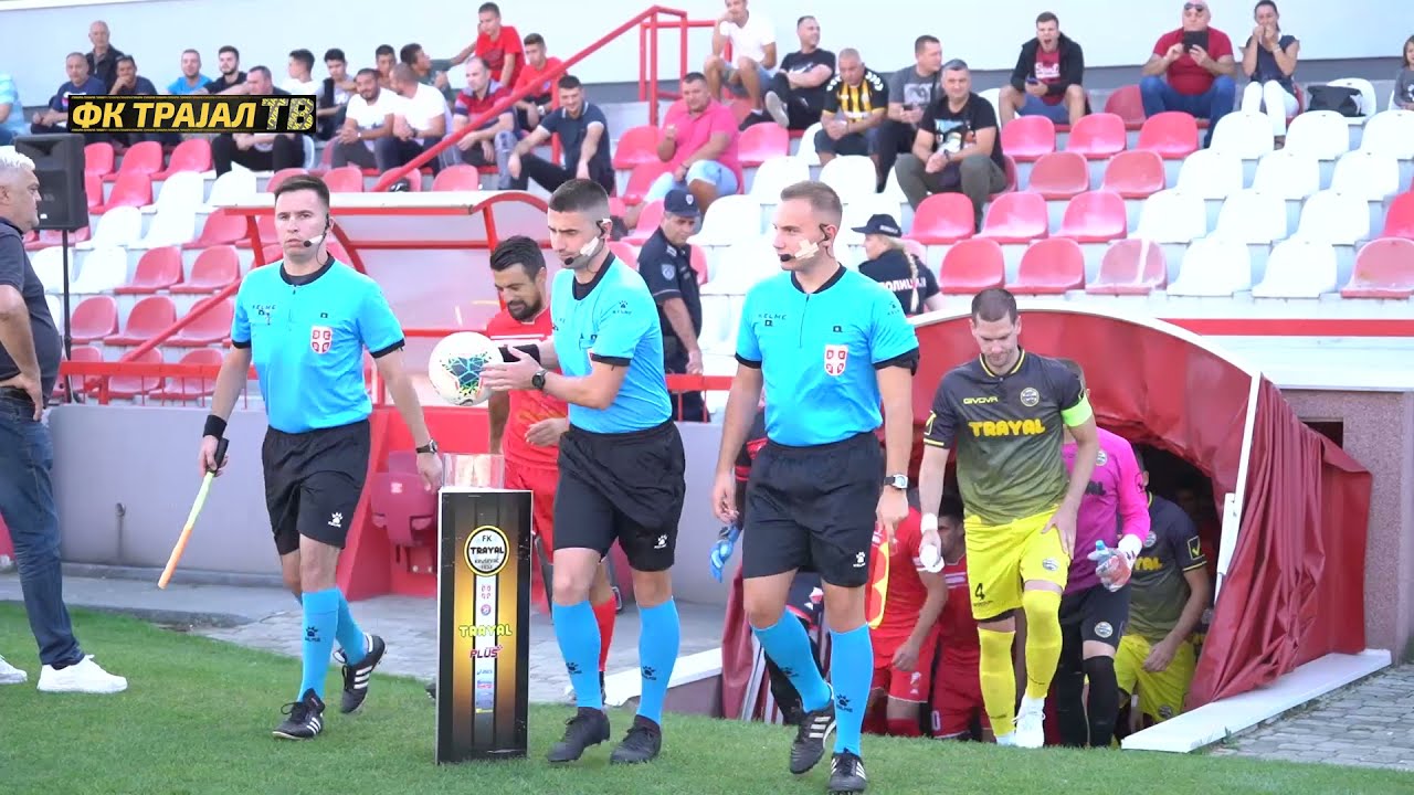 4. kolo - Srpska liga Istok - FK TRAYAL - GFK DUBOČICA
