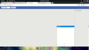 real time chat - socket.io + node.js