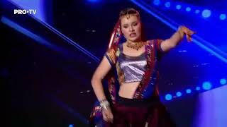 Romanii Au Talent 2018 Denisa Mikesz Dans Indian Stilizat