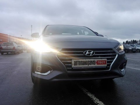 Hyundai accent солярис