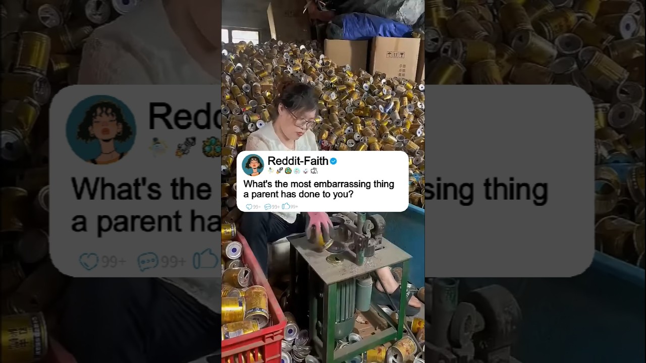 What's the most embarrassing thing a parent has done to you? 