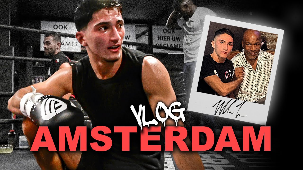 Training in AMSTERDAM mit Team TYSON