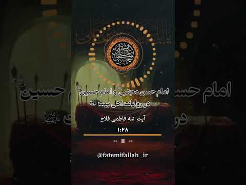 امام حسن و امام حسین علیهم السلام در روایات اهل بیت علیهم السلام