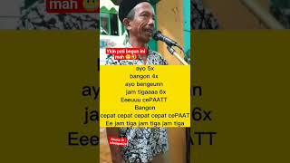 Viral Bapak Bapak Lucu Bangunin Sahur.#sahur #sahurontheroad #puasa2024