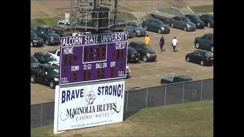 Damon Watkins LB #33 (Alcorn St.) Highlights 2015
