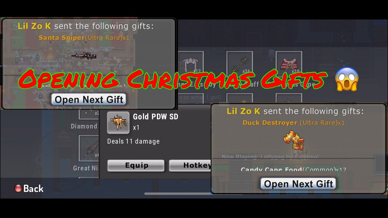 Graal Era | Opening Christmas Gifts 2023