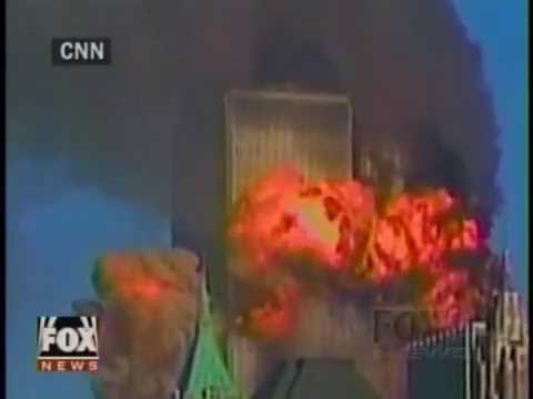 Second plane hit, FOX