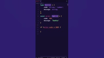 TypeScript: Оператор satisfies