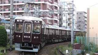 【阪急6000系 6004Fの故障による代走が終了】阪急伊丹線 阪急6000系 6024Fを狙っていたが、どうやら代走が終了したようです。2024.5