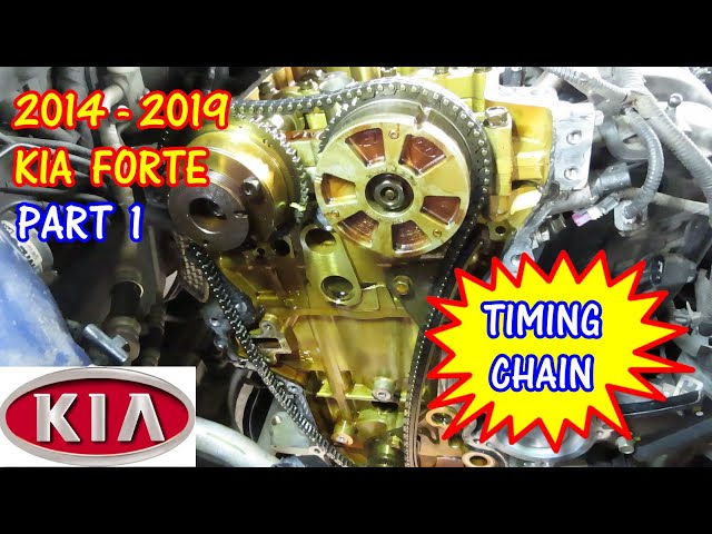 Timing Chain Kit & VVT Gear Set Fits Hyundai Kia Elantra GT Soul Forte 2.0L G4NC