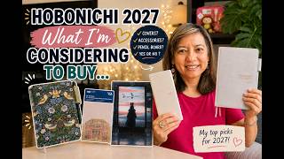 Hobonichi 2027 Preview: What I’m Actually Buying—and Skipping!