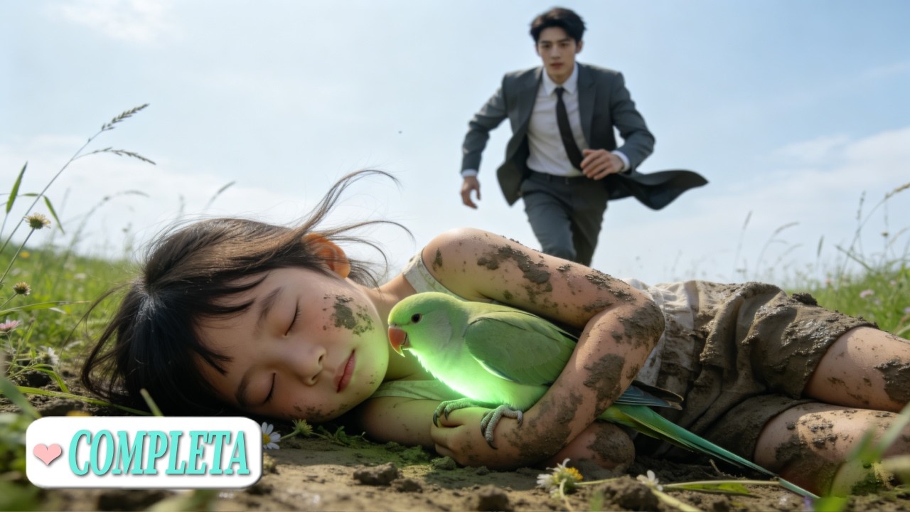 Una huérfana de 6 años es acogida por el CEO más rico, quien la mima junto a su familia